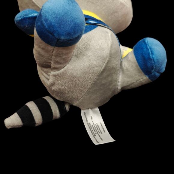 Sony PlayStation Stubbins Sly Cooper Plush Toy Video Game VHTF Rare EUC - Picture 7 of 10